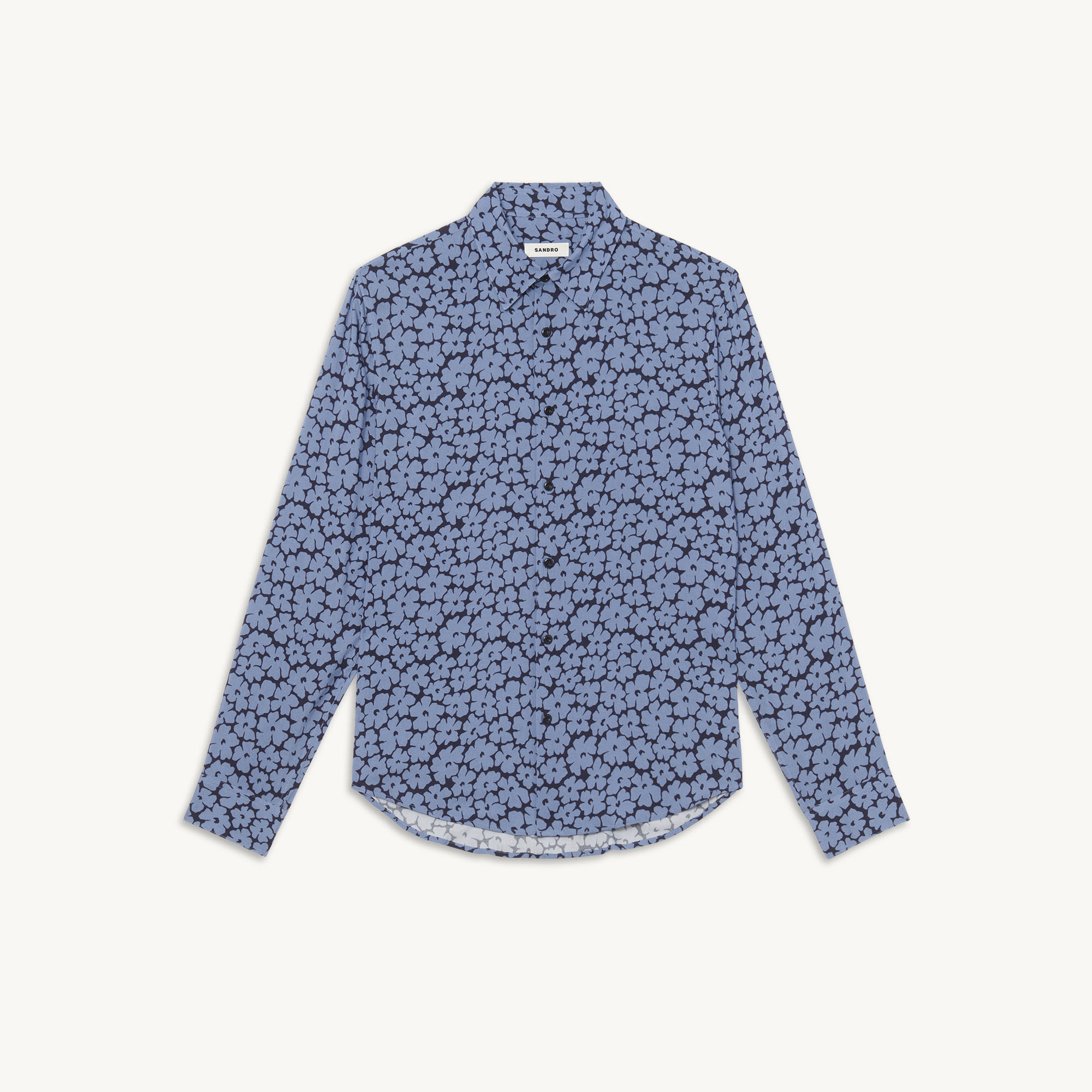 Camicia con stampa
