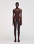 Body asimmetrico con perle