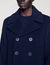Cappotto dritto in misto lana