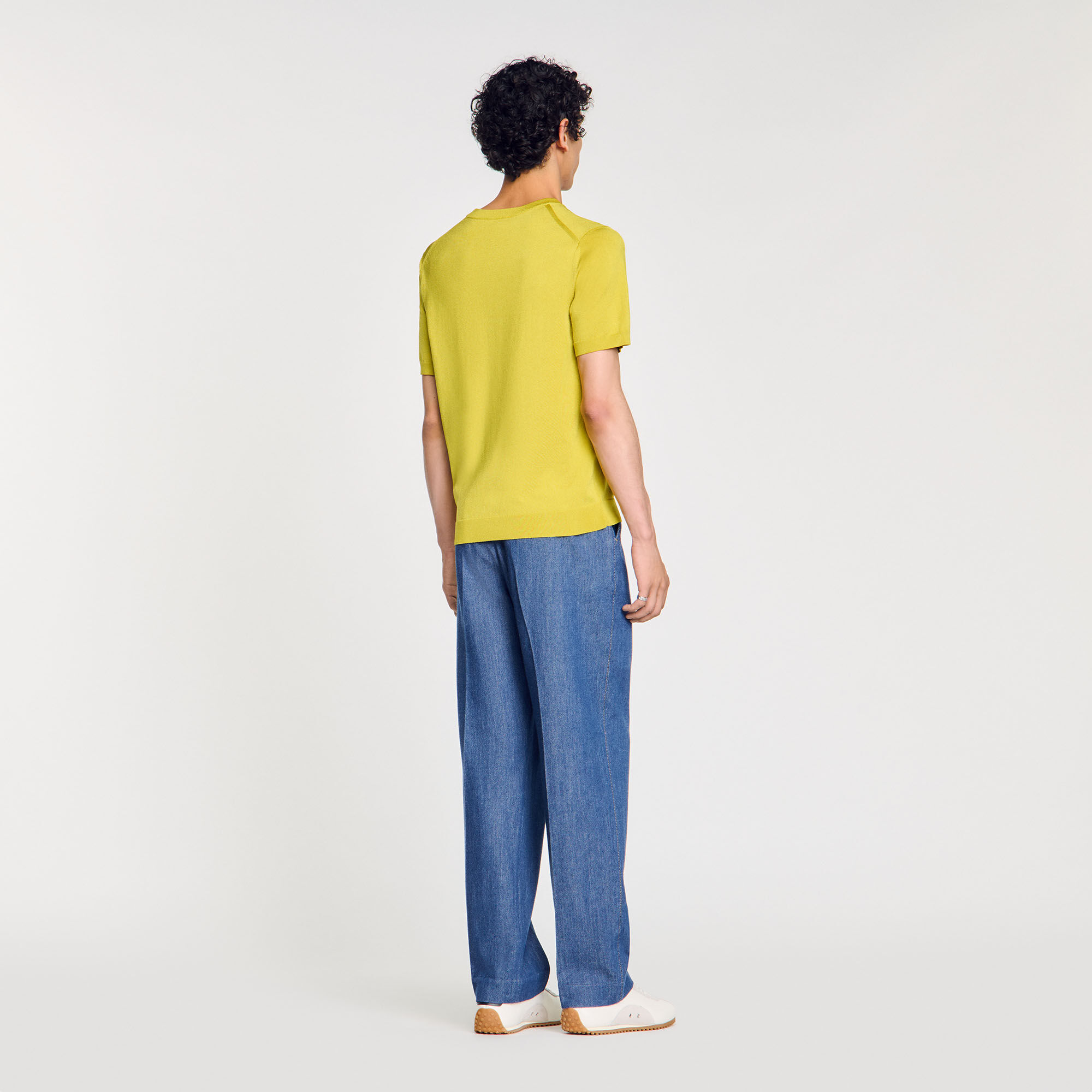 T-shirt in maglia