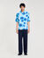 Camicia con stampa a fiori