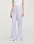 Pantaloni a righe glitterate