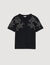 T-shirt con dettagli ricamati