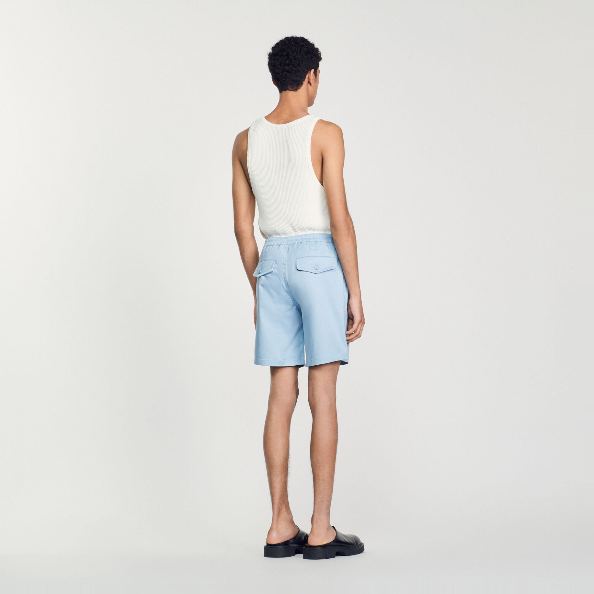 Short in cotone