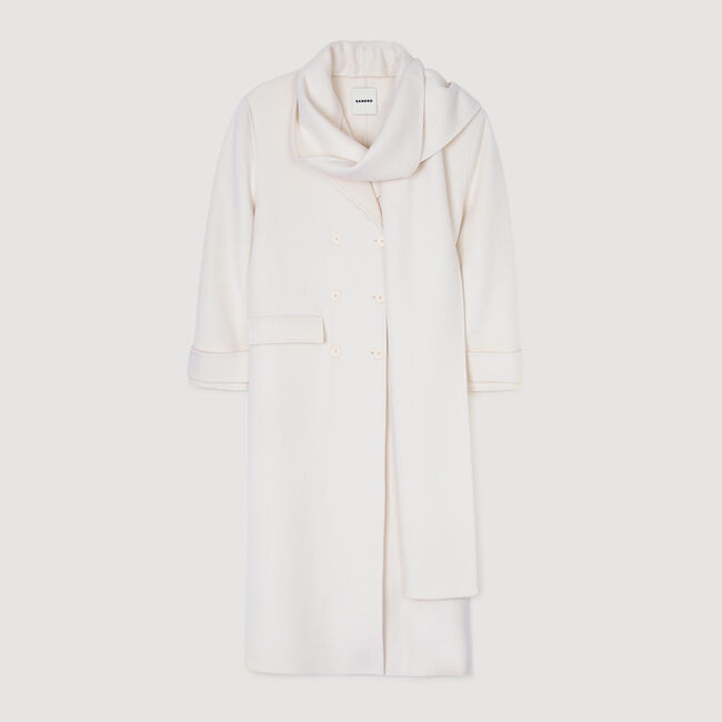 Cappotto oversize in lana