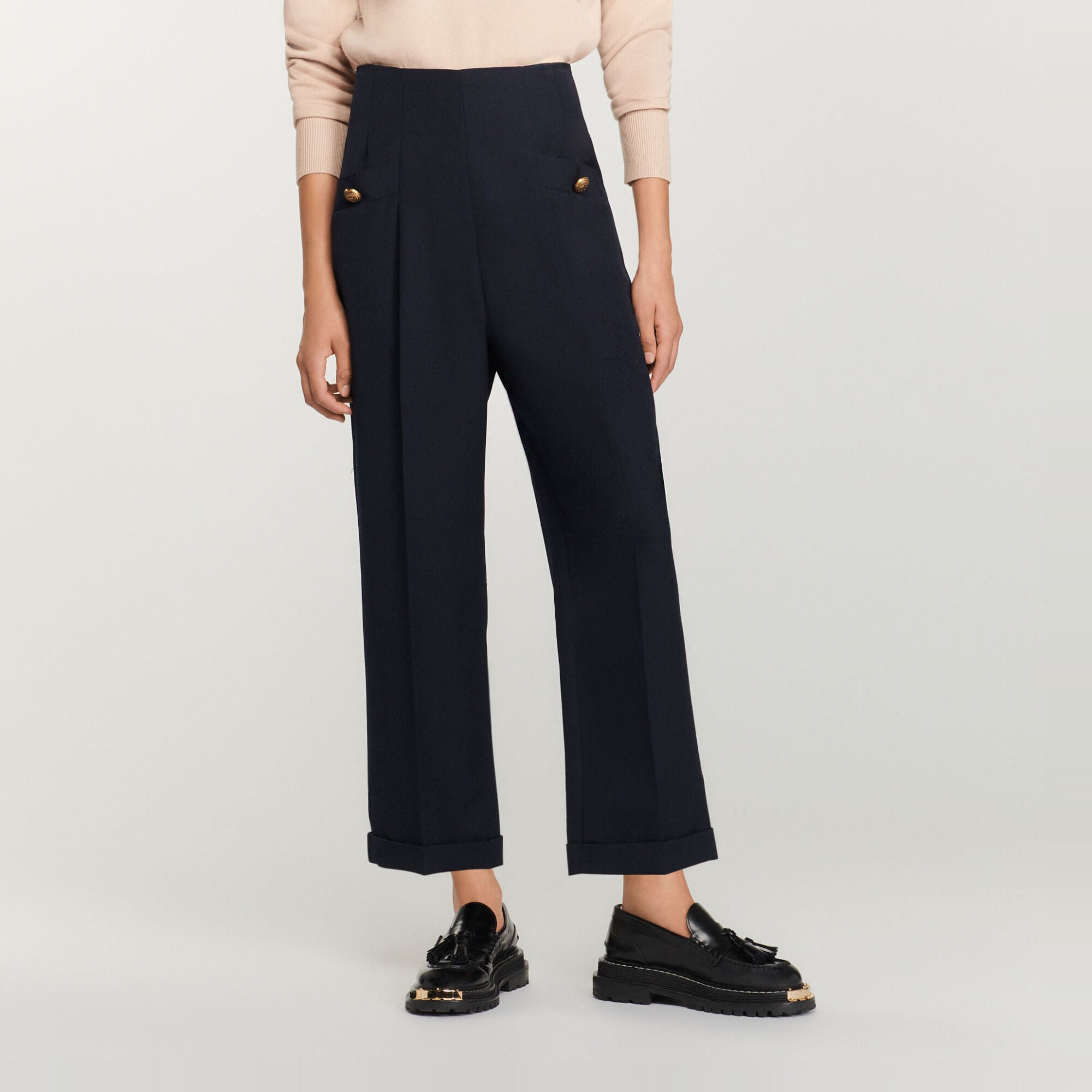 Pantaloni larghi - Donna | Sandro