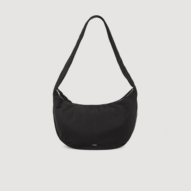 Hobo bag grande in nylon