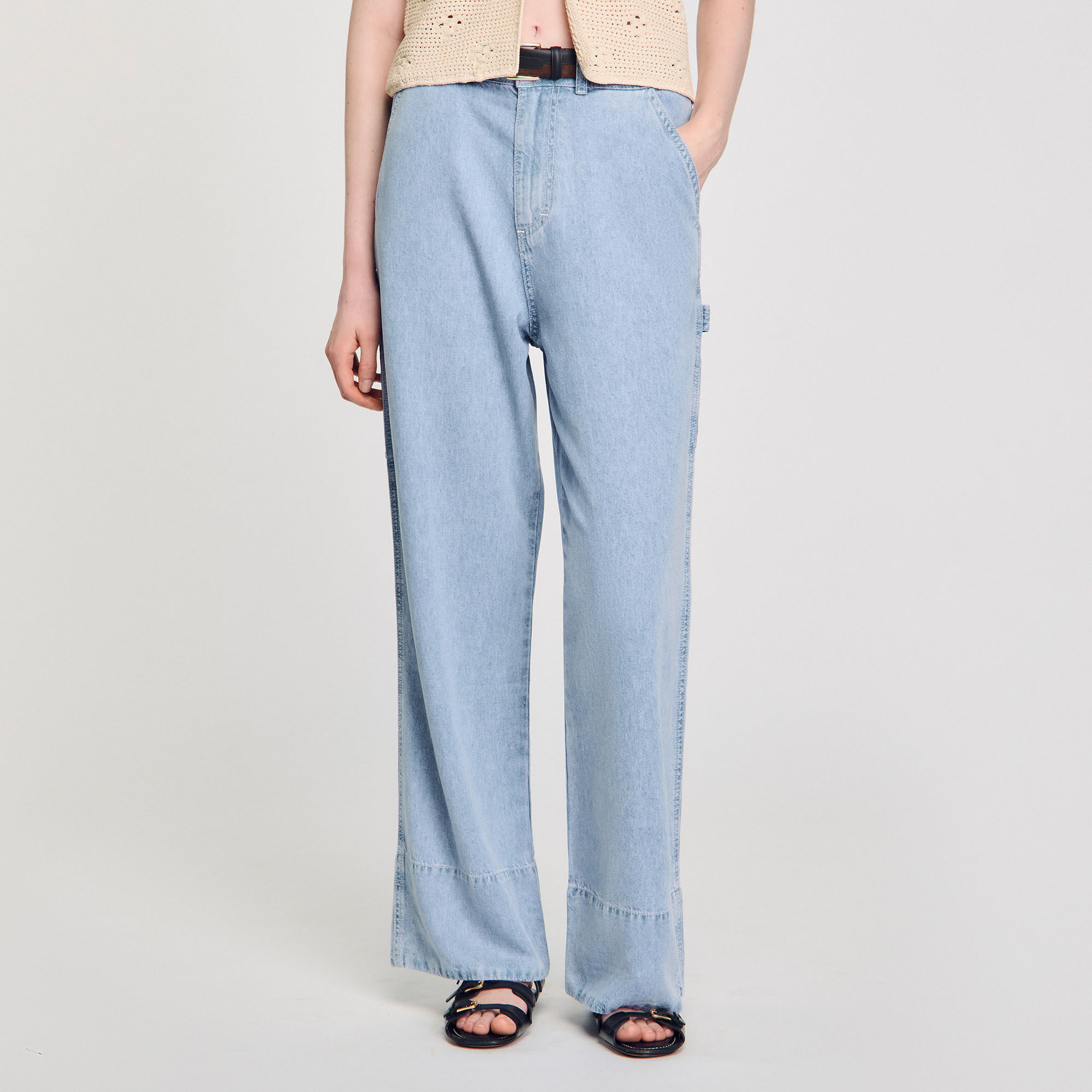 Jeans larghi