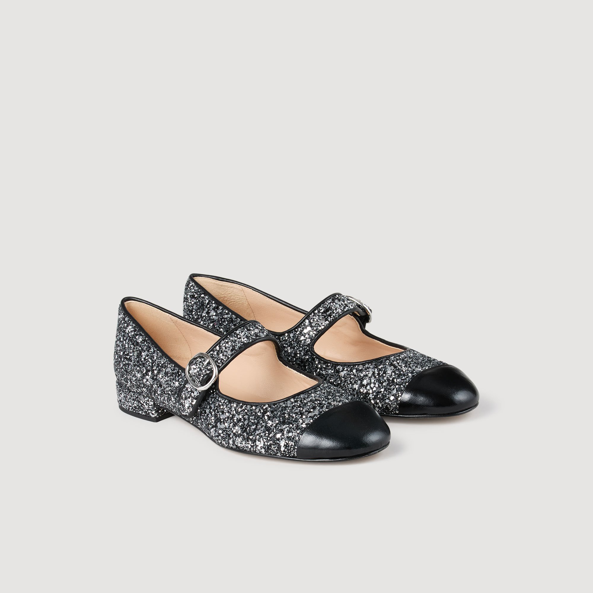 Ballerine con paillettes