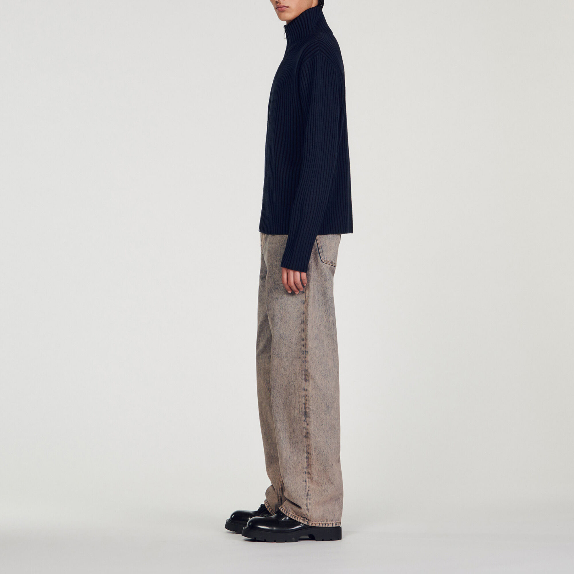 Cardigan a coste