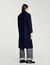 Cappotto lungo in misto lana