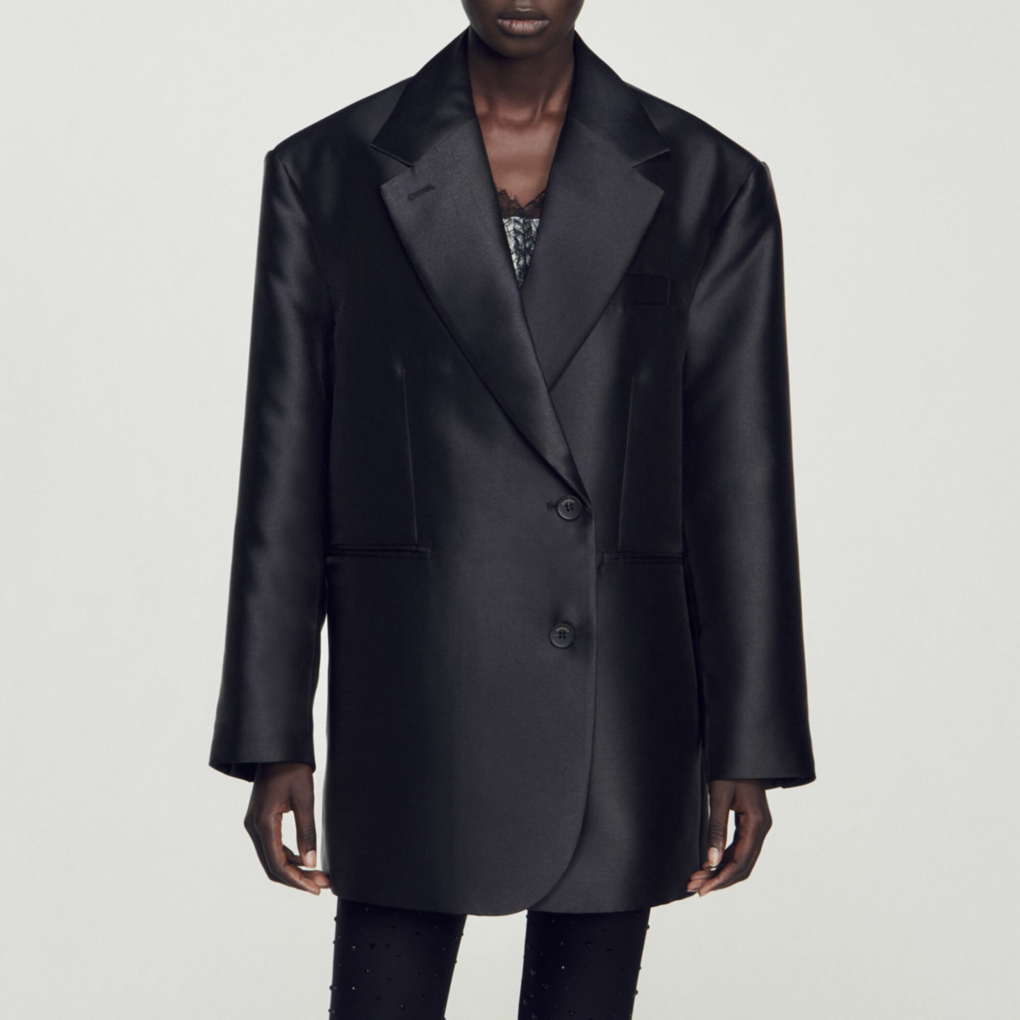 Giacca da tailleur oversize