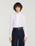 Camicia in seta collo arricciato - Donna | Sandro