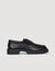 Scarpe da barca in pelle