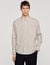 Camicia in cotone a righe