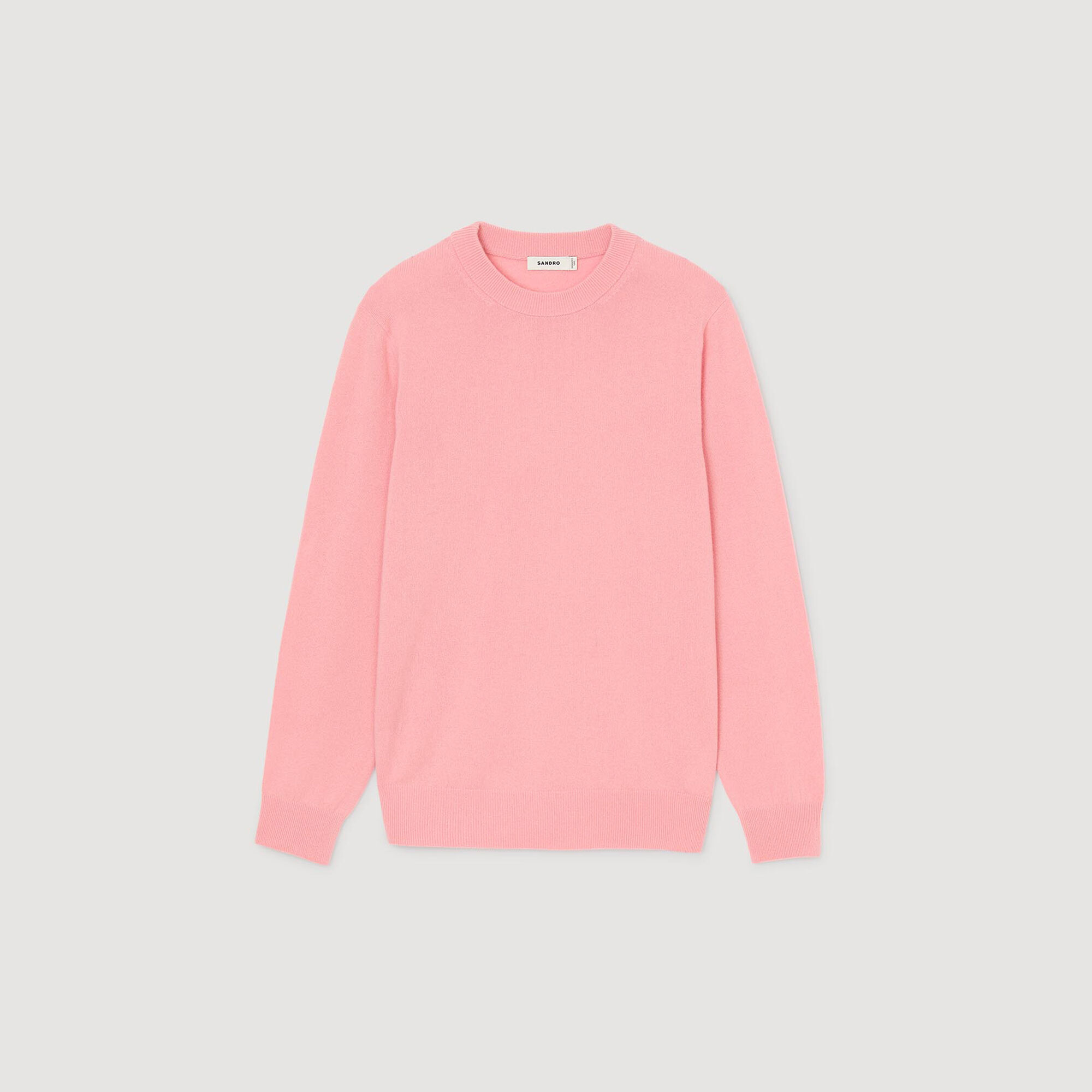 Pullover in cashmere