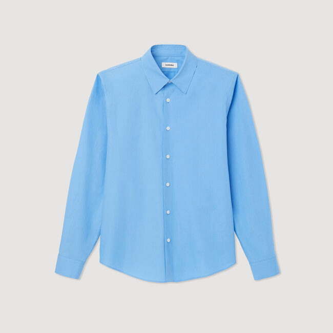 Camicia in cotone