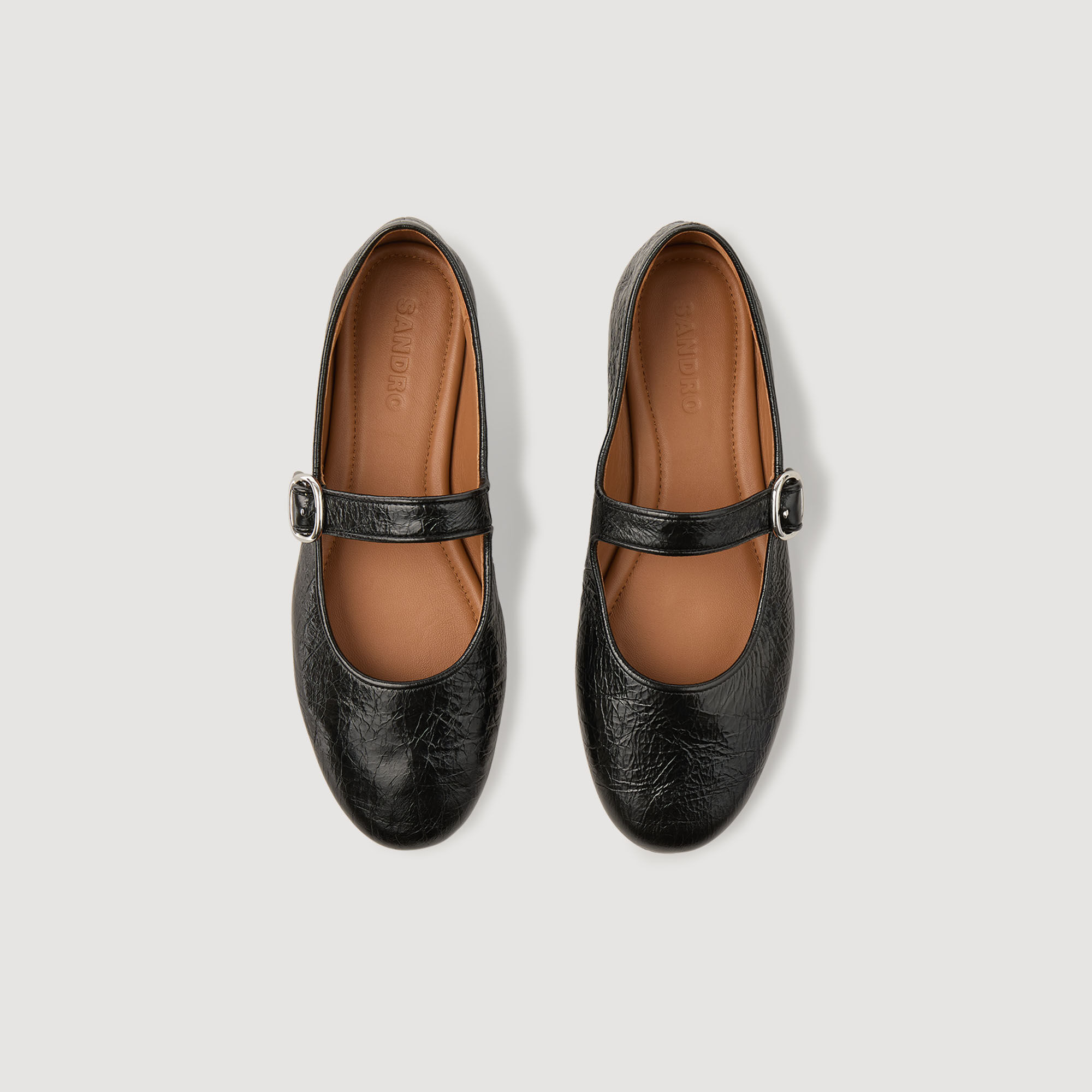 Ballerine in pelle lucida