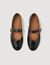 Ballerine in pelle lucida