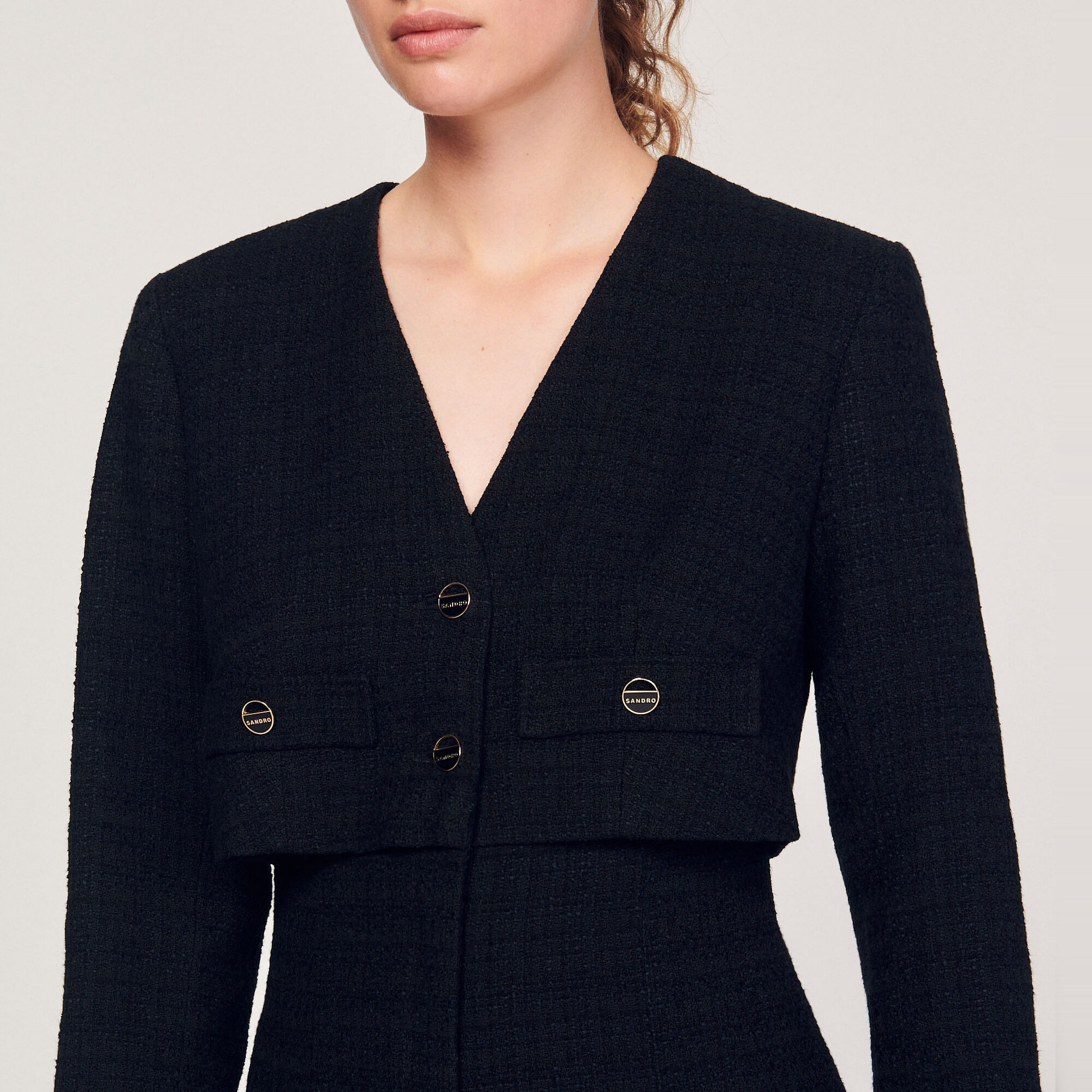 Tutina jumpsuit in tweed