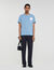 T-shirt con inserto a fiore