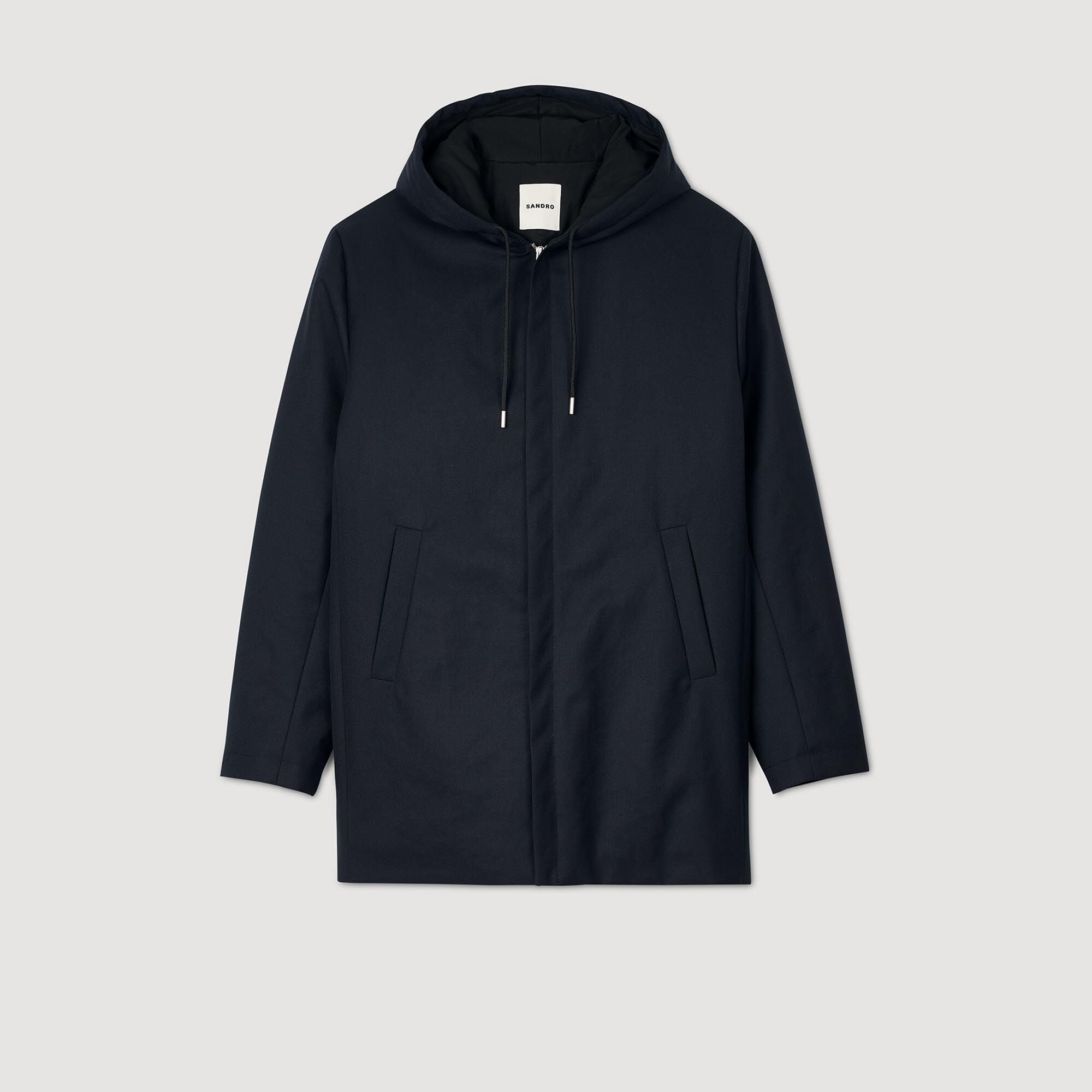 Parka imbottito con cappuccio - Uomo | Sandro