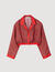 Camicia con stampa foulard