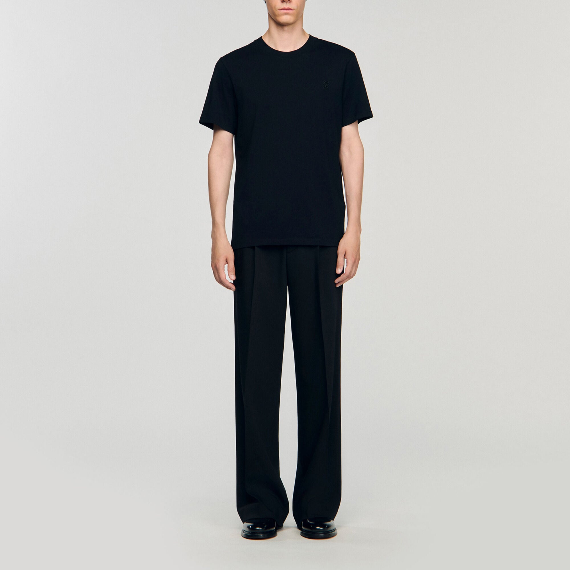 T-shirt in cotone - Uomo | Sandro