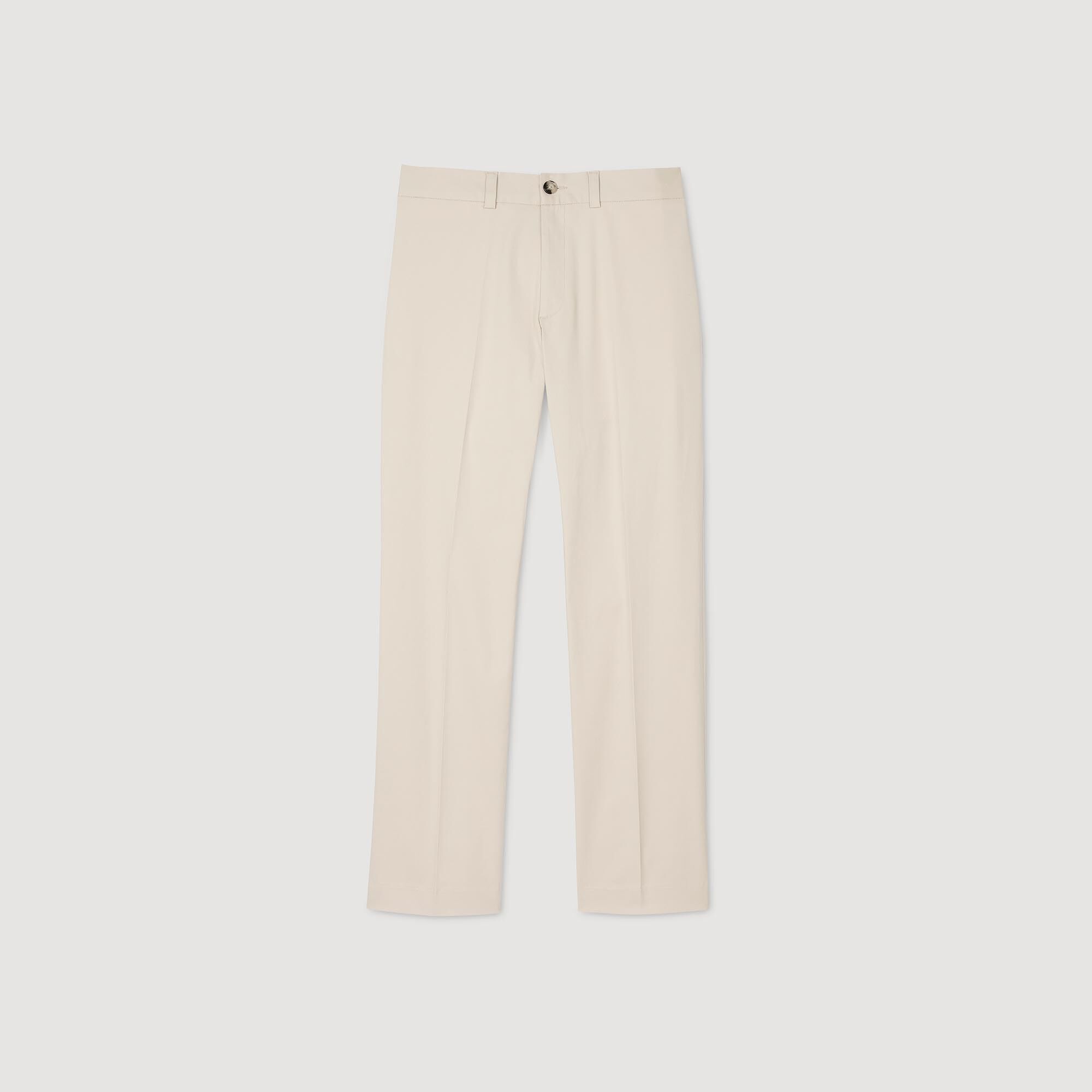 Pantaloni chino dritti