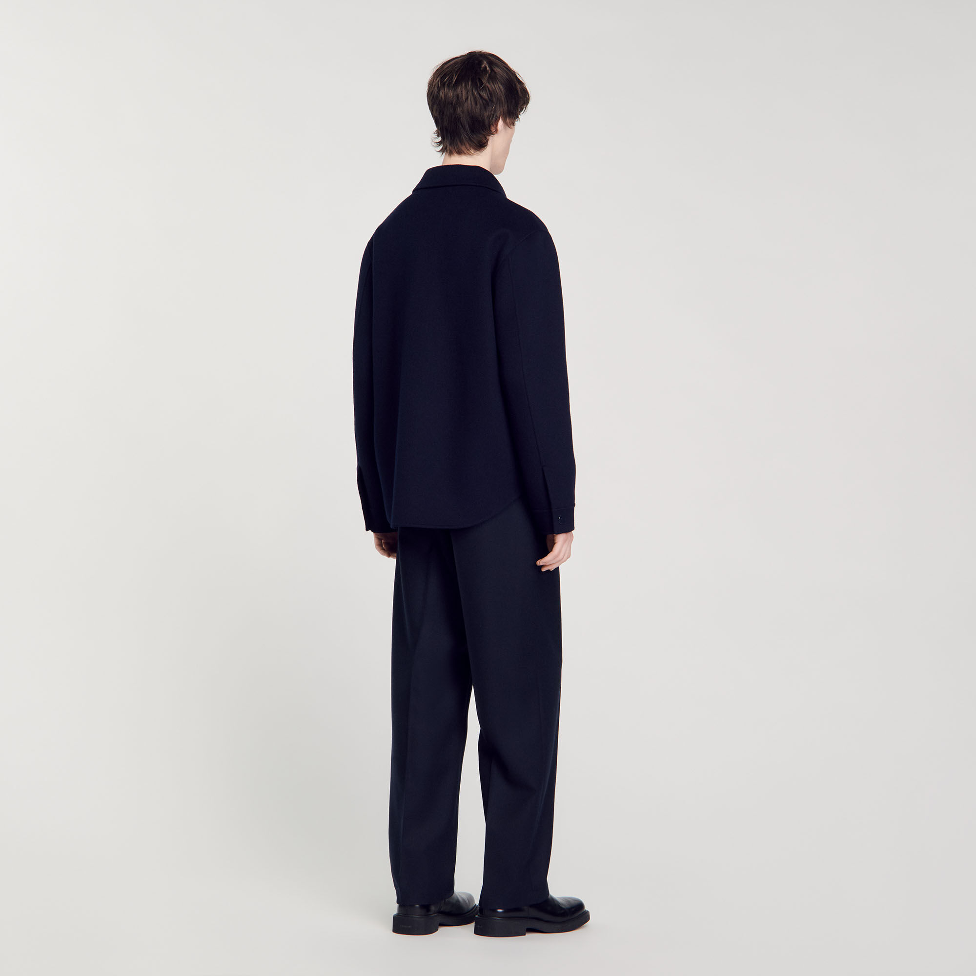 Overshirt double face