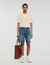 Shorts in denim elasticizzato
