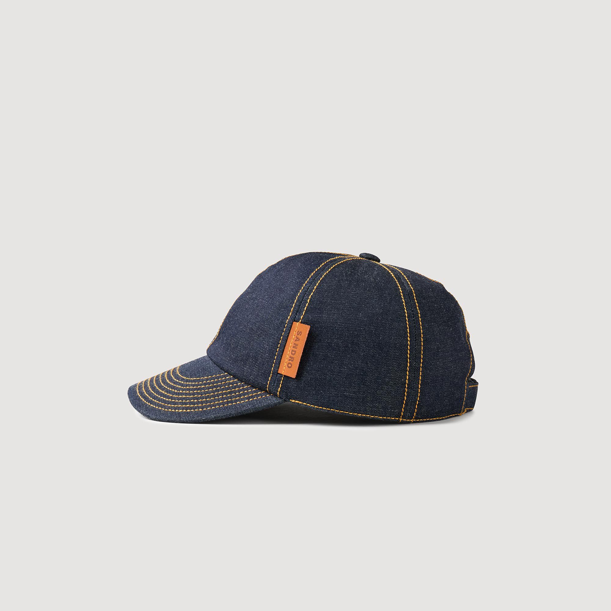 Cappellino di jeans