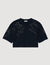 T-shirt con dettagli a perline
