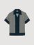 Camicia a maniche corte con stampa