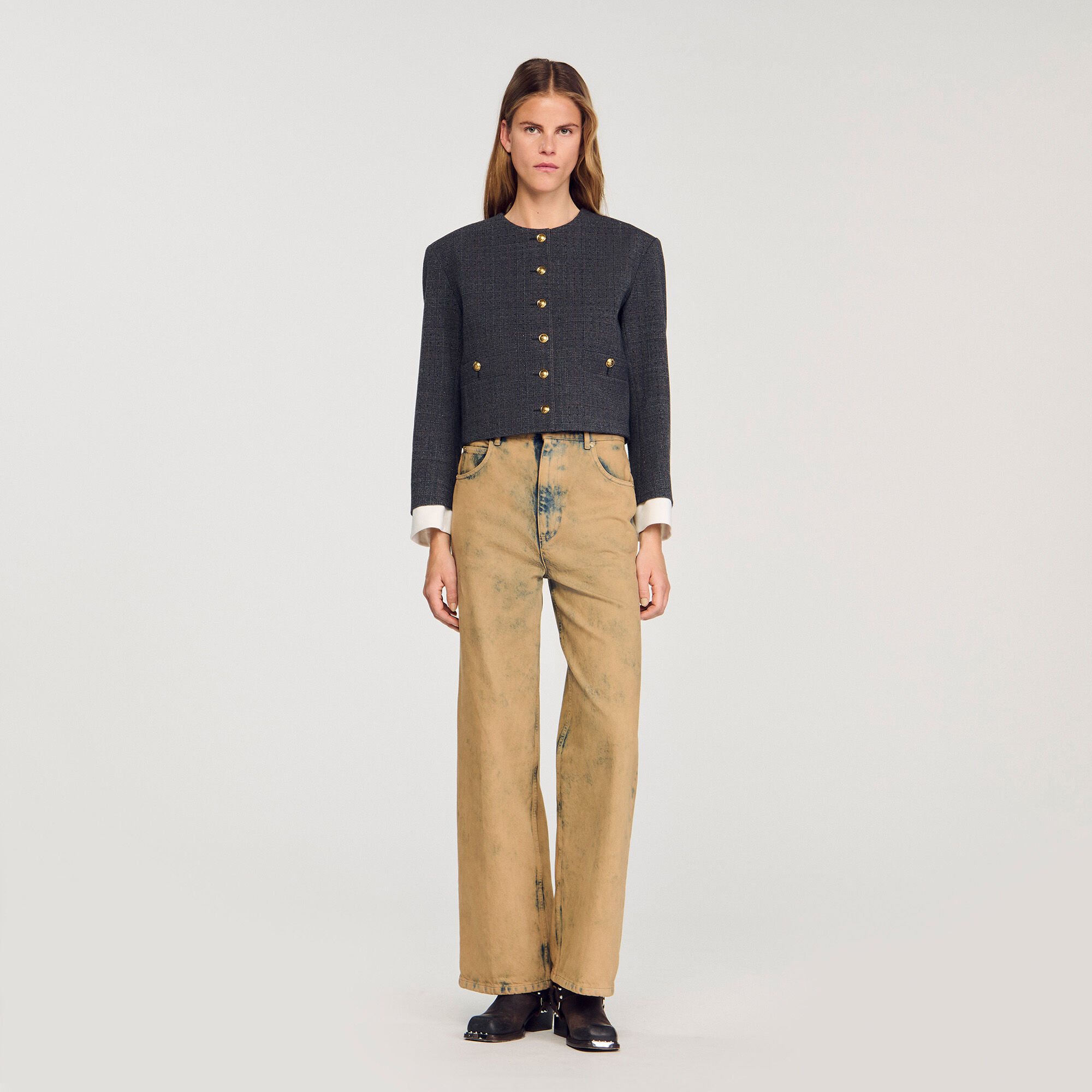 Giacca da tailleur glitterata
