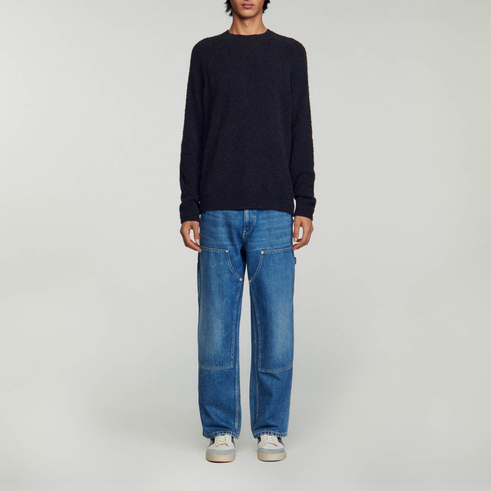 Pullover a maniche lunghe