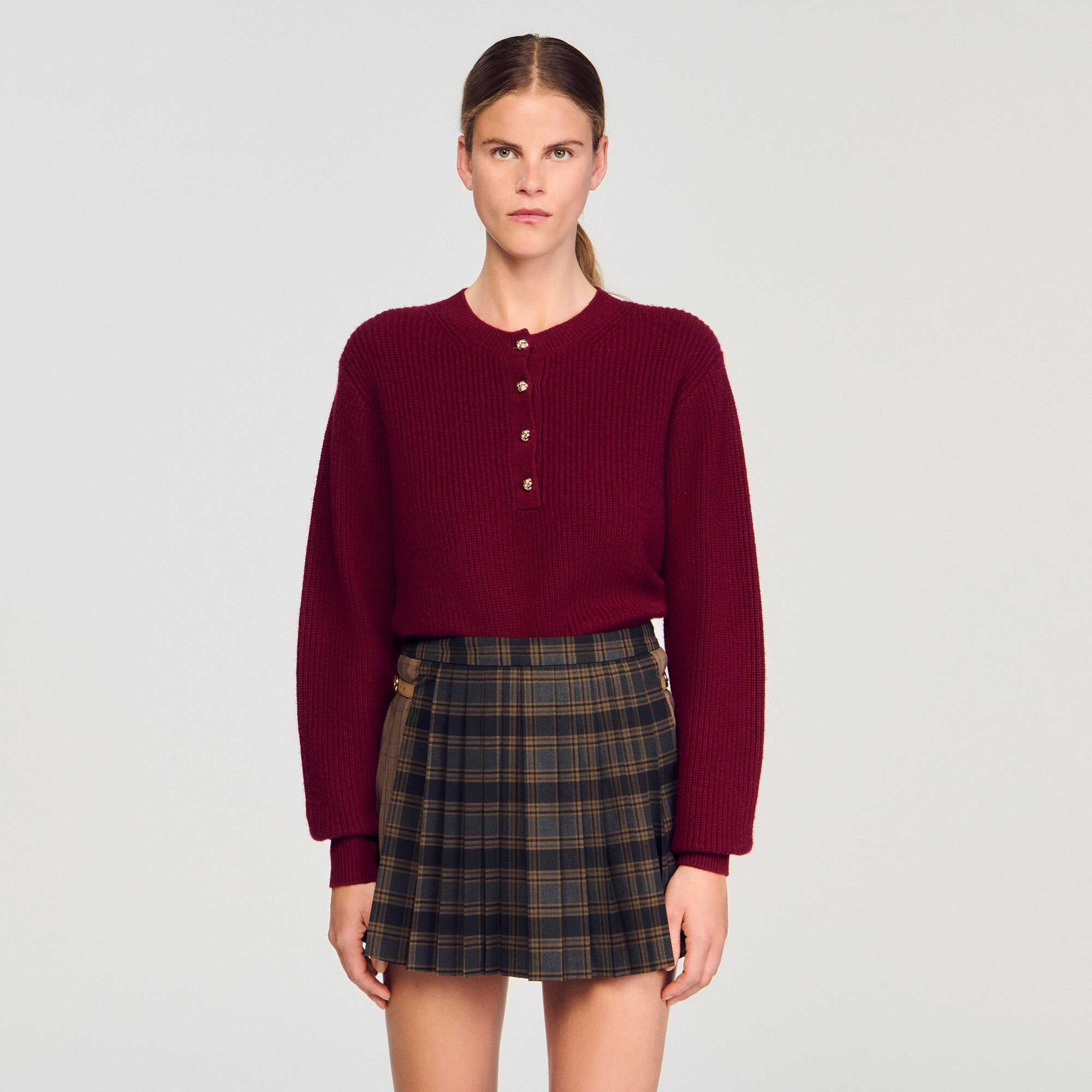 Pullover in lana e cashmere