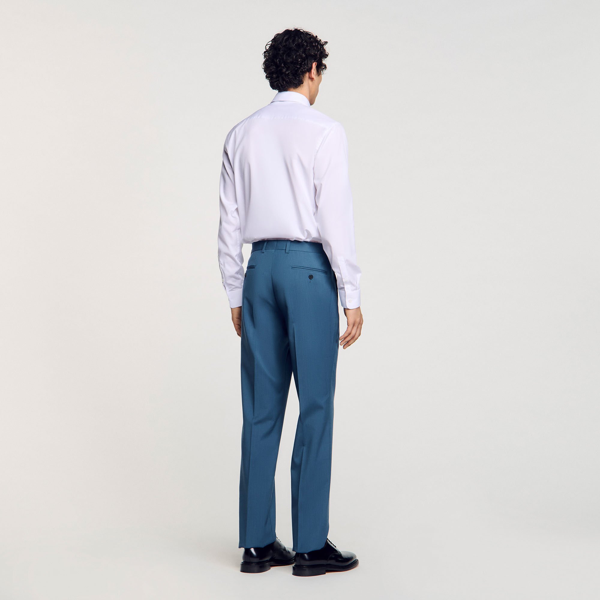Pantaloni da abito in lana