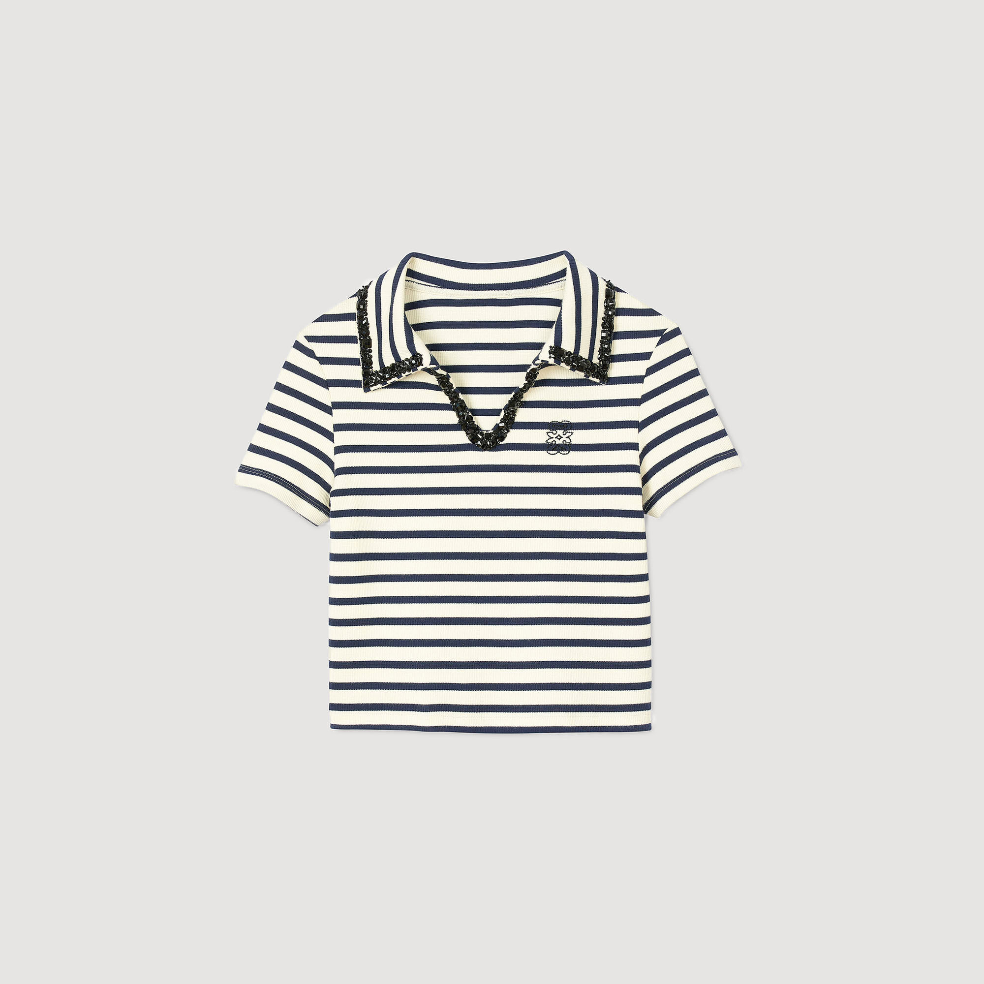 Polo a righe