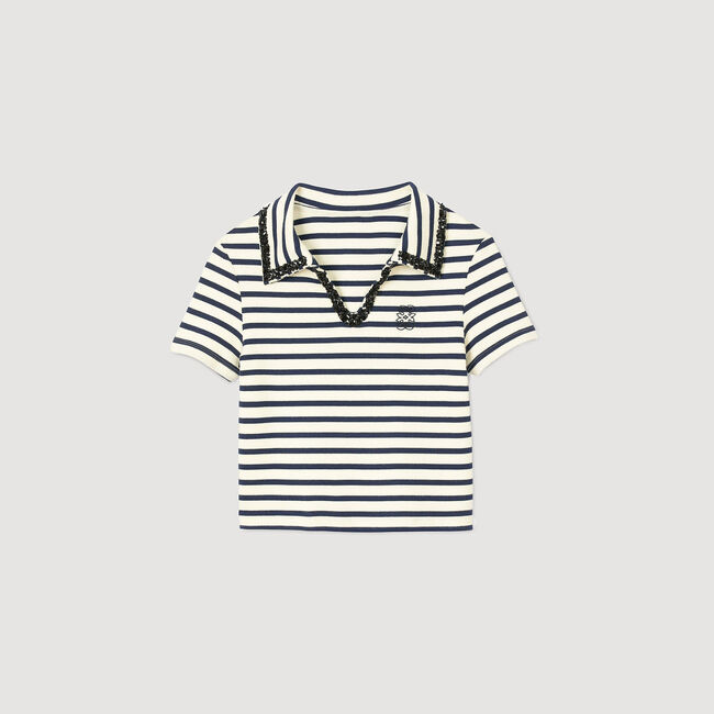 Polo a righe