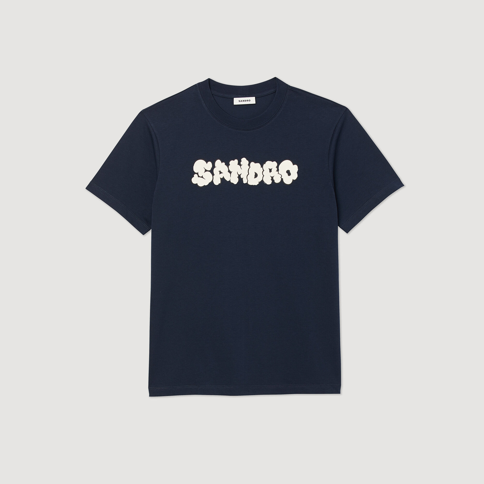T-shirt con ricamo Sandro