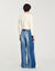 Cardigan in maglia a coste