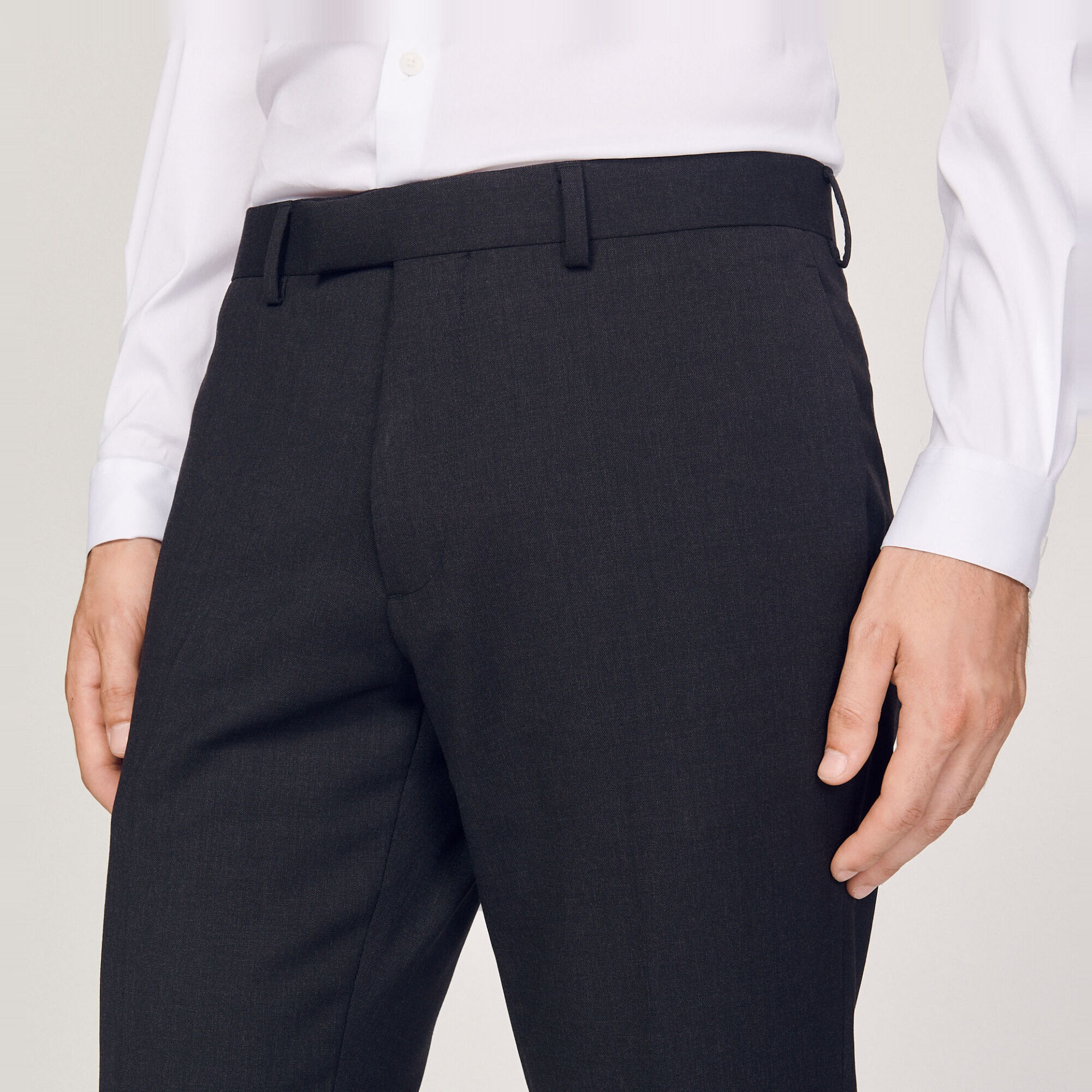 Pantaloni da completo in lana