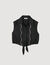 Camicia corta glitterata