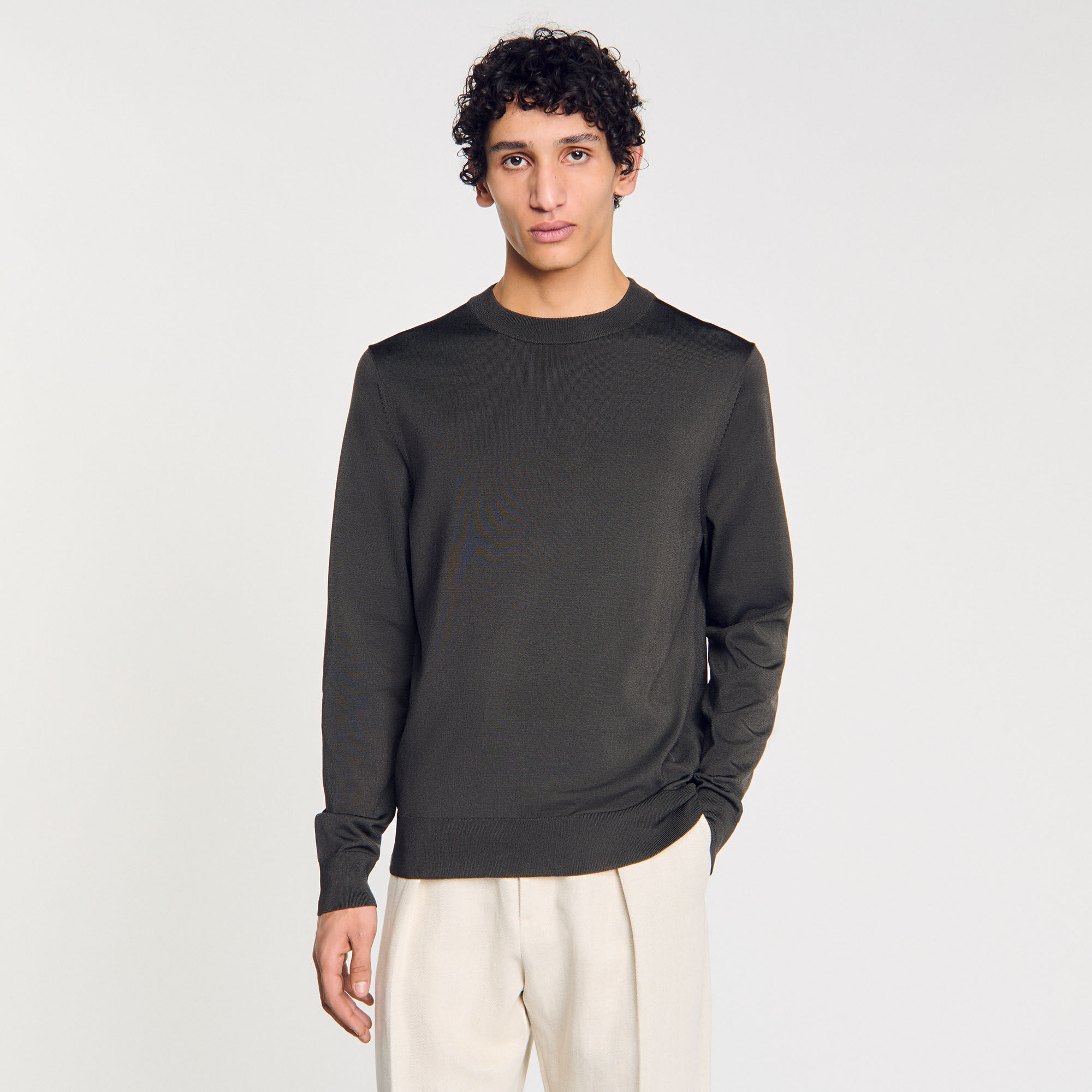 Maglione in maglia fine