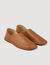 Slippers in pelle martellata