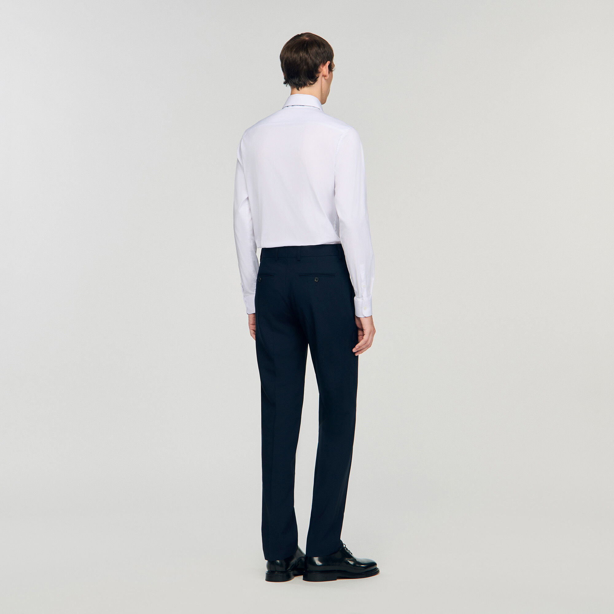 Pantaloni da abito in lana