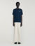 T-shirt con logo applicato
