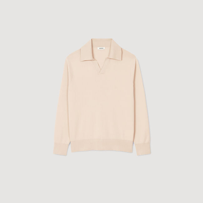 Polo in maglia