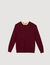 Maglione con collo arricciato